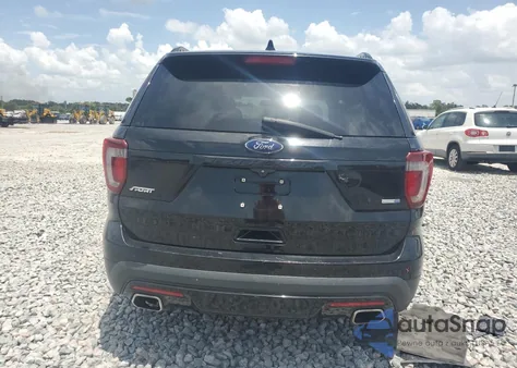 2016 Ford Explorer Sport from USA, damaged, VIN 1FM5K8GTXGGA84095